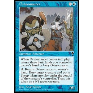 Magic löskort: Visions: Ovinomancer