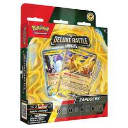 Pokemon TCG: Deluxe Battle Deck - Zapdos ex
