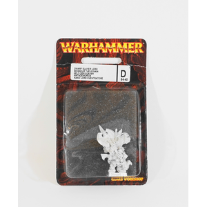 Dwarfs: Slayer Lord (Metall)