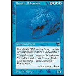 Magic löskort: Tempest: Benthic Behemoth
