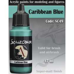 Scalecolor: Caribbean Blue