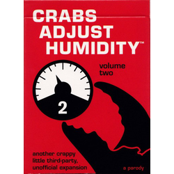 Cards Against Humanity: Crabs Adjust Humidity vol 2