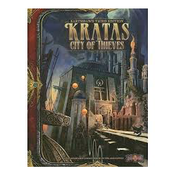 Earthdawn 3rd ed: Kratas - City of Thieves