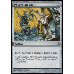 Magic löskort: Duel Decks: Phyrexia vs The Coalition: Phyrexian Vault