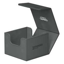 Ultimate Guard SideWinder Deck Case 133+ Standard Size XenoSkin Monocolor Grey