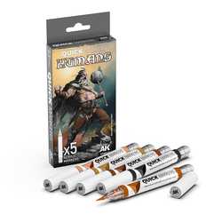 AK Quick Markers: Humans Set (5)