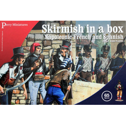 Skirmish in a box: Napoleonic French and Spanish (Plastic) (65)