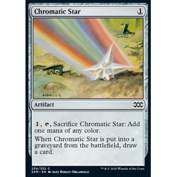 Magic löskort: Double Masters: Chromatic Star (Foil)