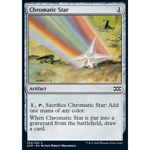 Magic löskort: Double Masters: Chromatic Star (Foil)
