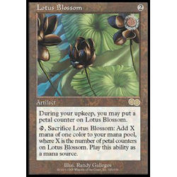 Magic löskort: Urza's Saga: Lotus Blossom