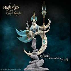 High Elves: Erlanthii, Mistress of Stone and Earth