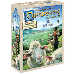 Carcassonne: Hills and Sheep (sv. regler)