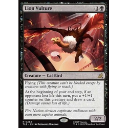 Magic löskort: Avatar: The Last Airbender: Eternal: Lion Vulture (Foil)