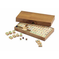 Mahjong, wood - original