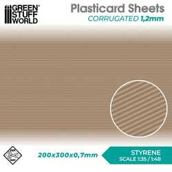Plasticard - Corrugated