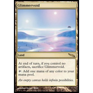 Magic löskort: Mirrodin: Glimmervoid