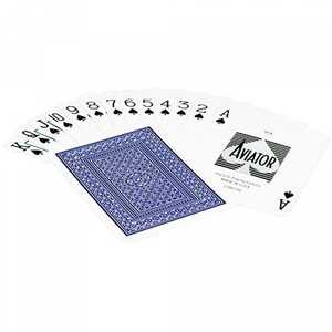 Bicycle kortlek - Aviator Standard poker cards (Blue)