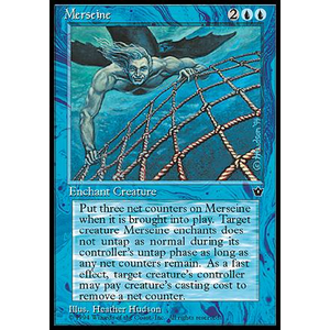 Magic löskort: Fallen Empires: Merseine v.1