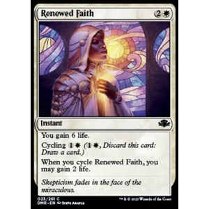 Magic löskort: Dominaria Remastered: Renewed Faith