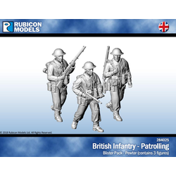 Rubicon: British Infantry - Patrolling