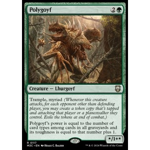 Magic löskort: Commander: Modern Horizons 3: Polygoyf