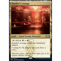 Magic löskort: Streets of New Capenna: Xander's Lounge