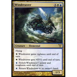Magic löskort: Dissension: Windreaver (Foil)