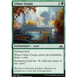 Magic löskort: Guilds of Ravnica: Urban Utopia