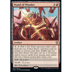 Commander Legends: Battle for Baldur's Gate: Wand of Wonder