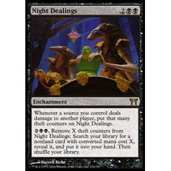 Magic löskort: Champions of Kamigawa: Night Dealings