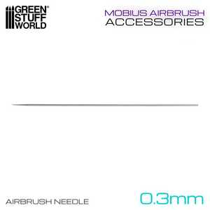 Premium Series GHPM-Mobius Airbrush: Airbrush Needle (0.3mm)