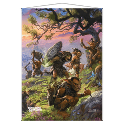 D&D 5.0: Wall Scroll - Phandelver and Below: The Shattered Obelisk (68x94cm)