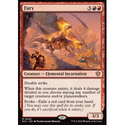 Magic löskort: Magic: Commander: Lorwyn Eclipsed: Fury