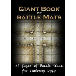 Giant Book of Battle Mats, Vol 1