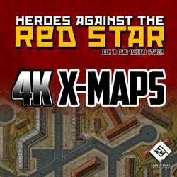 Lock 'n Load Tactical: Heroes Against the Red Star - 4K X-Maps