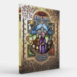 Ars Magica 5th ed: The Church