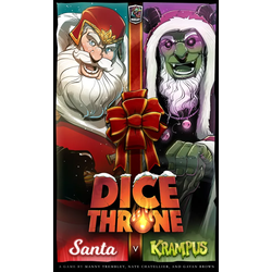 Dice Throne: Santa v. Krampus (Gift Pack Kickstarter Pledge)