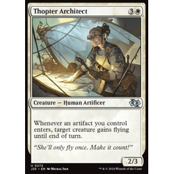 Magic löskort: Magic: Foundations Jumpstart: Thopter Architect