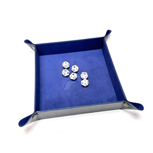 Alphaspel: Square Dice Tray - Dark blue