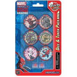 Heroclix: Spider-Man Beyond Amazing Dice & Token Pack