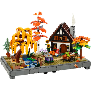 LEGO Icons Höstig stuga och trädgård 11372