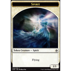 Magic löskort: Masters 25: Spirit Token