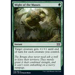 Magic löskort: Double Masters: Might of the Masses (Foil)