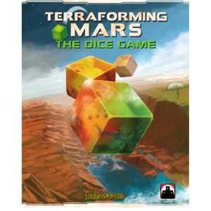 Terraforming Mars: The Dice Game (kickstarter edition)