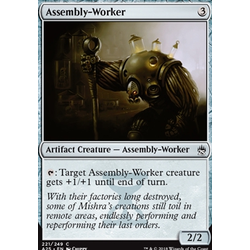 Magic löskort: Masters 25: Assembly-Worker