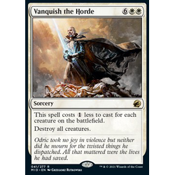 Magic löskort: Innistrad: Midnight Hunt: Vanquish the Horde