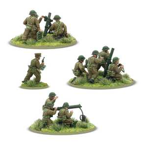 British Heavy Weapons Platoon (plastic)