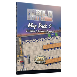 Savage Worlds RPG: Pinebox Middle School - Map Pack 2