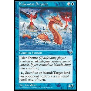 Magic löskort: Mirage: Kukemssa Serpent