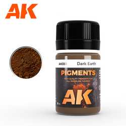 Pigments: Dark Earth (35ml)